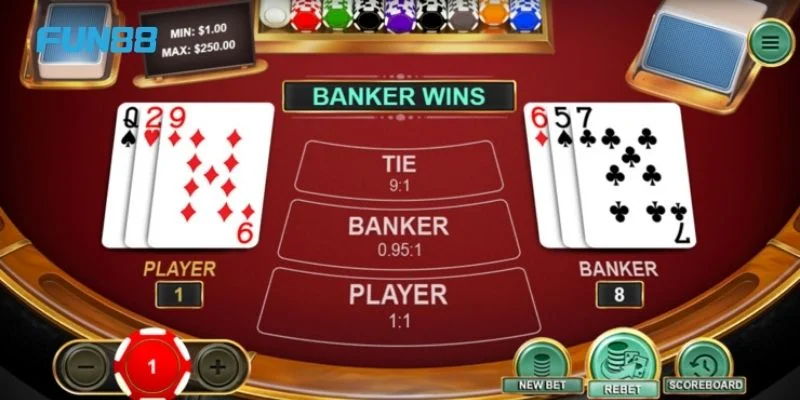 Bài Baccarat Fun88: Sân Chơi Cược Sòng Phẳng, Uy Tín Số 1 4 Các bước tham gia ván chơi Baccarat tại nhà cái Fun88 rất dễ dàng.