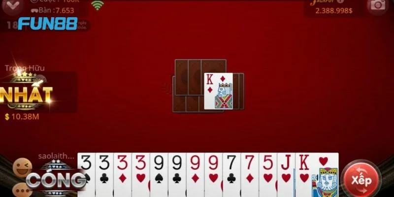 Đánh Bài Tiến Lên Với Kỹ Thuật Giải Bài Từ Cao Thủ Fun88 2 Kỹ thuật xếp bài rất quan trọng trong cách đánh bài tiến lên.