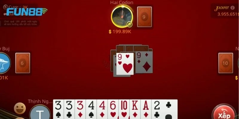 Đánh Bài Tiến Lên Với Kỹ Thuật Giải Bài Từ Cao Thủ Fun88 4 Mỗi thế bài lại có những giá trị và chiến thuật riêng.