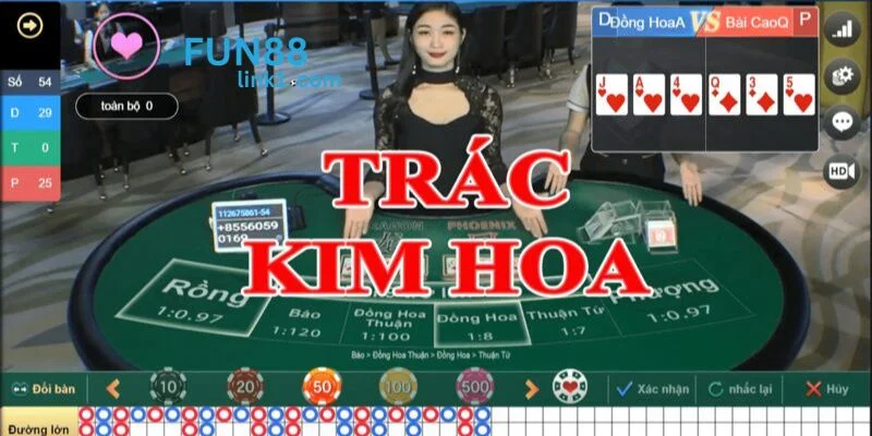 Bài Trác Kim Hoa siêu hấp dẫn qua vài thông tin cơ bản.