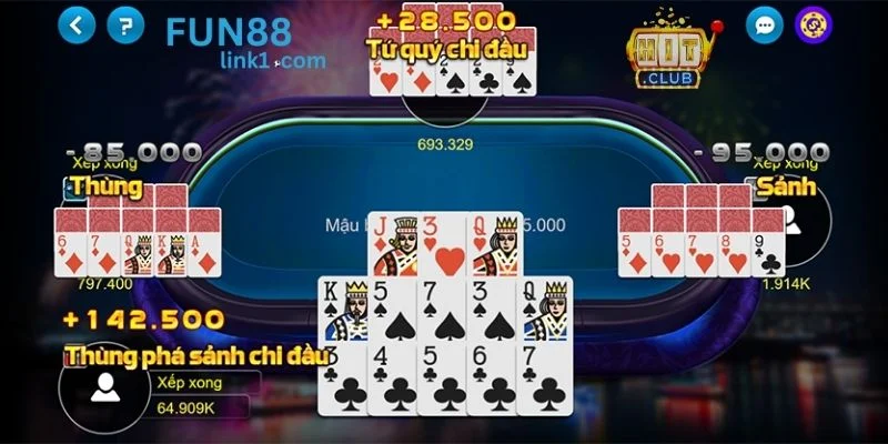 Bật mí cách chơi mậu binh hiệu quả giúp bạn thắng lớn tại Fun88.