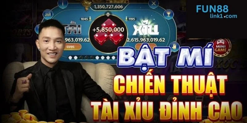 Chiến thuật đánh tài xỉu online hiệu quả từ Fun88.